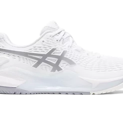 Asics Gel-Resolution 9 Women White/Silver