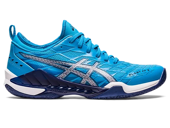 Asics Blast FF 3 Men Island Blue/Indigo Blue