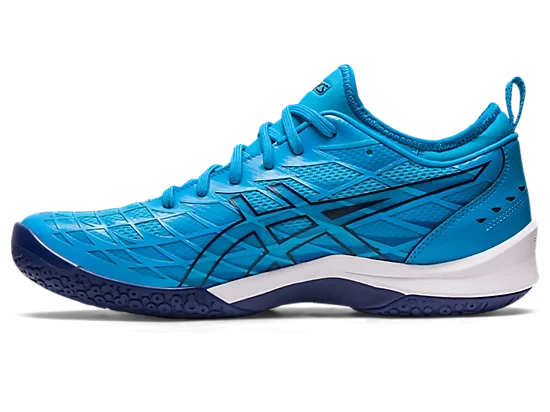 Asics Blast FF 3 Men Island Blue/Indigo Blue - Image 2