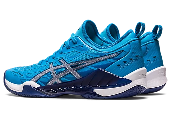 Asics Blast FF 3 Men Island Blue/Indigo Blue - Image 3