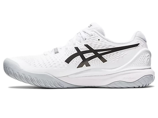 Asics Gel-Resolution 9 Men White/Black - Image 2