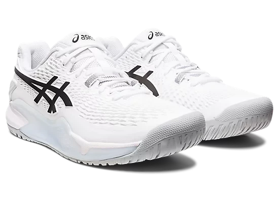 Asics Gel-Resolution 9 Men White/Black - Image 4