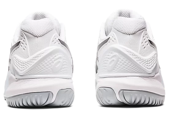 Asics Gel-Resolution 9 Men White/Black - Image 7