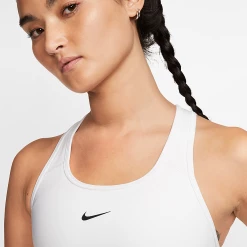 Nike Sport Bra 13 Nike Sport Bra -Yonex Shop brassiere de sport a maintien normal avec coussinet une piece dri fit swoosh pour mx9N8j 1
