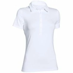 Under Armour Heat Gear Polo White
