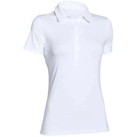 Under Armour Heat Gear Polo White