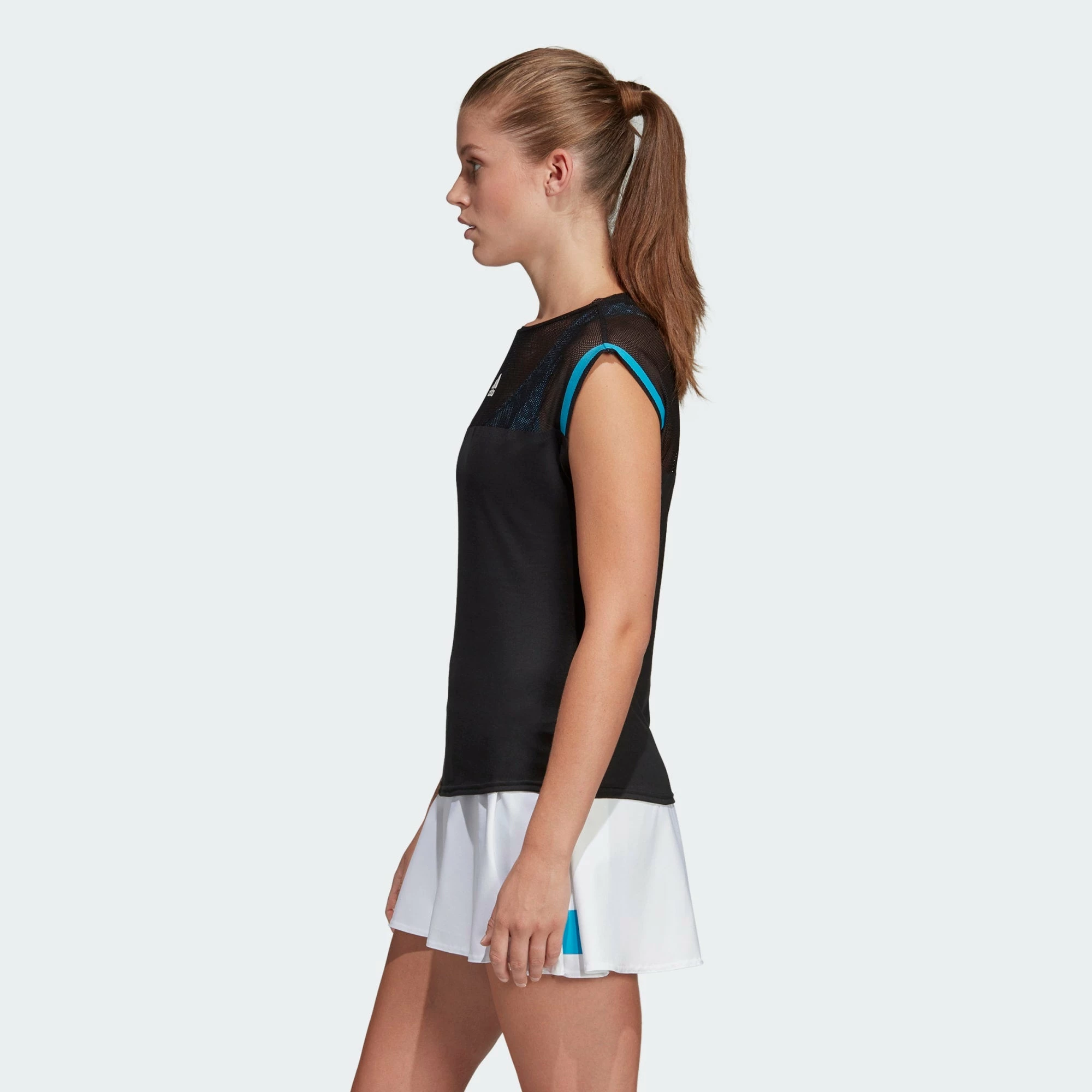 Adidas Woman T-Shirt Escouade Tee 4 Adidas Woman T-Shirt Escouade Tee - Image 4