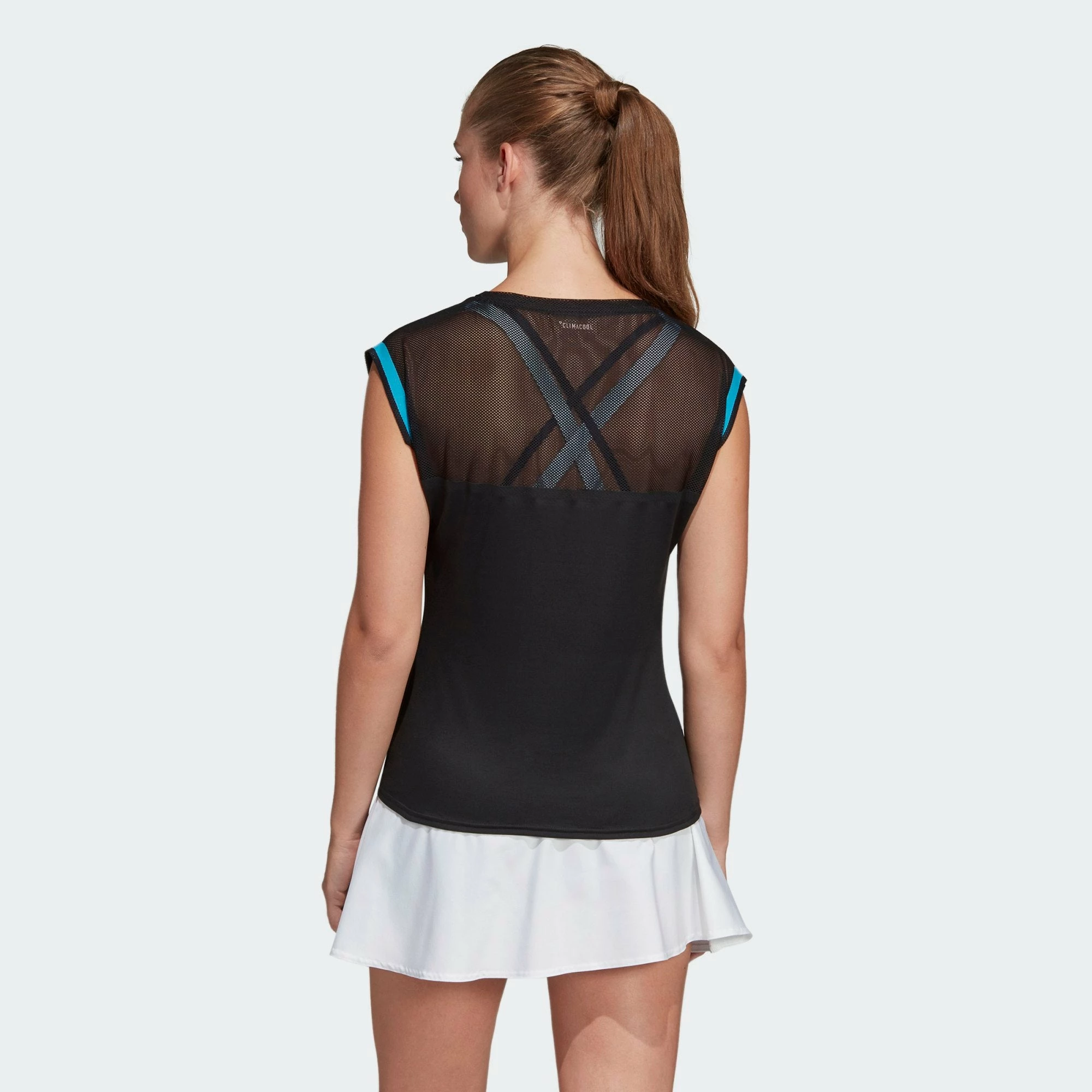 Adidas Woman T-Shirt Escouade Tee 5 Adidas Woman T-Shirt Escouade Tee - Image 5