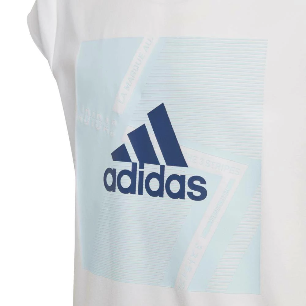 Adidas Girls Logo Tee - Image 2