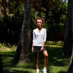 Bidi Badu Ariana Women 3/4 Sleeves - Navy-Pink 19 Bidi Badu Ariana Women 3/4 Sleeves - Navy-Pink -Yonex Shop image 0c8378ef 01b0 42e1 a474 4aff54100bdb