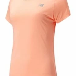 New Balance Running T-Shirt Pink-Clear