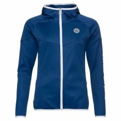 Bidi Badu Grace Junior Tennis Jacket - Navy