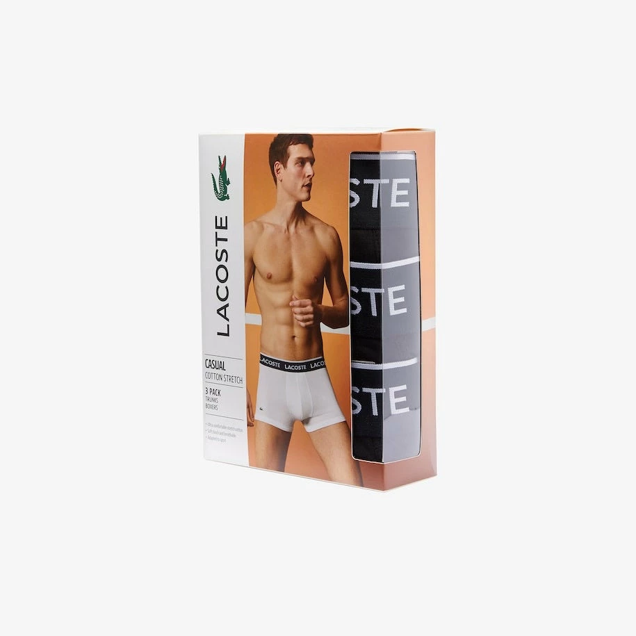 Lacoste Men Boxers 3pack - Image 2