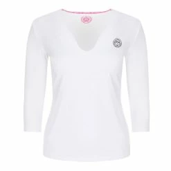 Bidi Badu Ariana Women 3/4 Sleeves - Navy-Pink