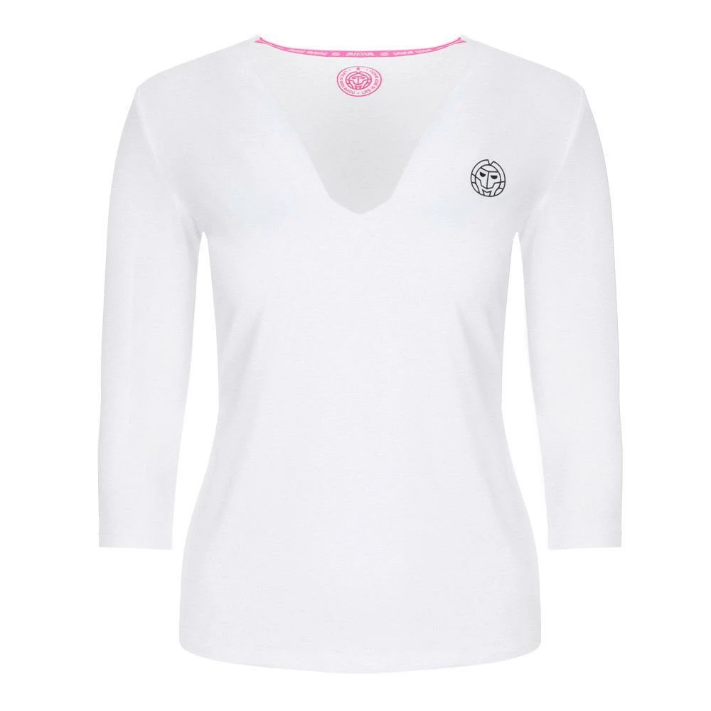 Bidi Badu Ariana Women 3/4 Sleeves - Navy-Pink 1 Bidi Badu Ariana Women 3/4 Sleeves - Navy-Pink