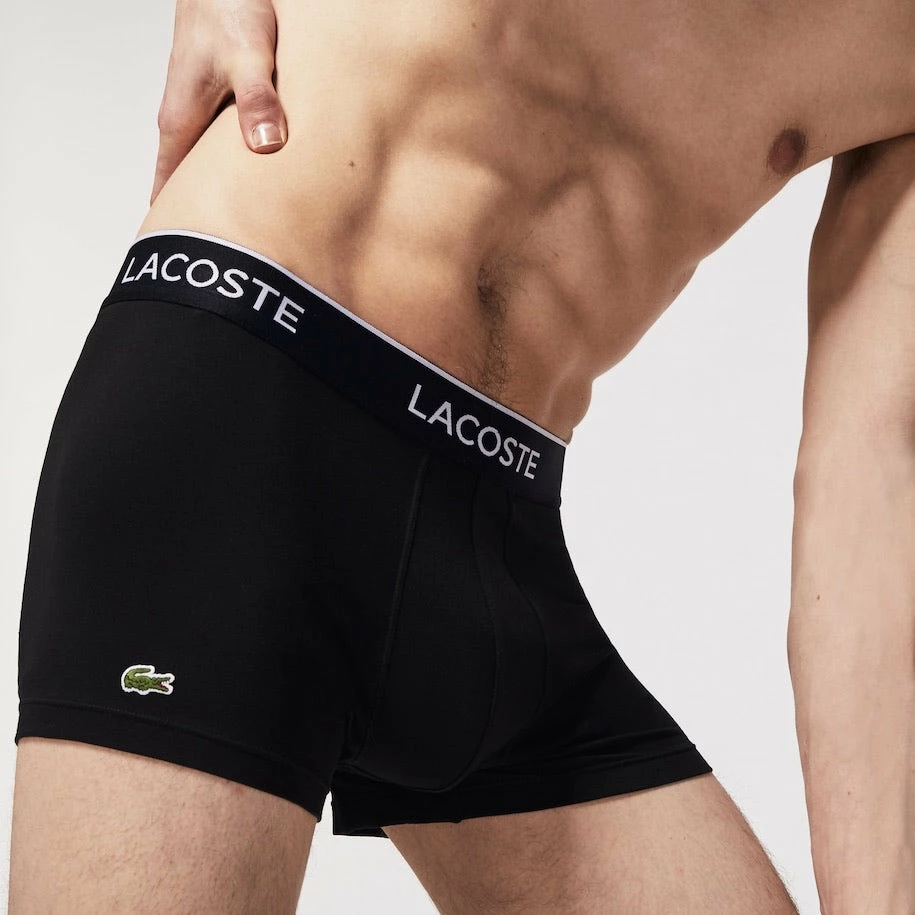 Lacoste Men Boxers 3pack - Image 3