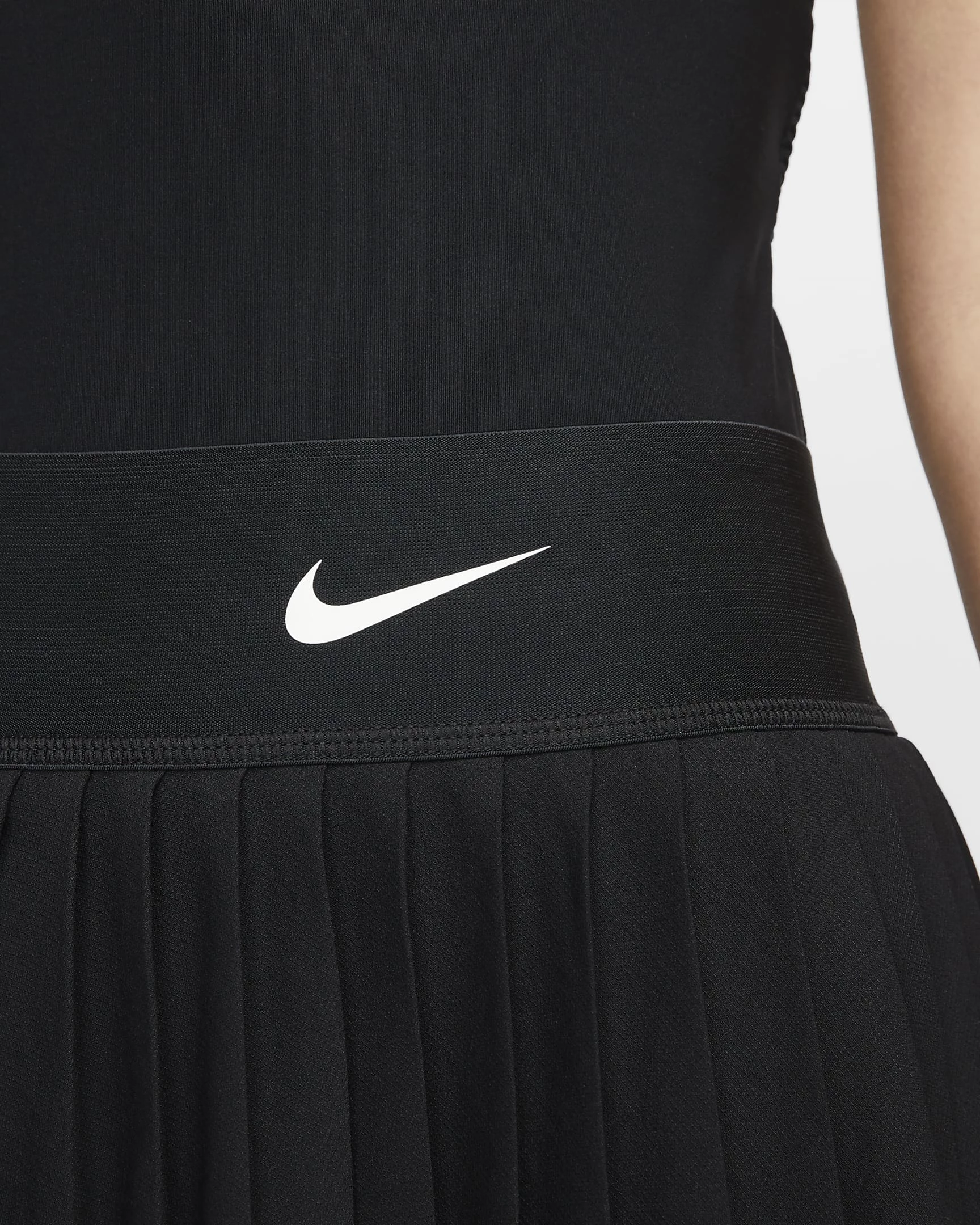 Nike Court Dri-FIT Pleated Tennis Skirt - Image 3