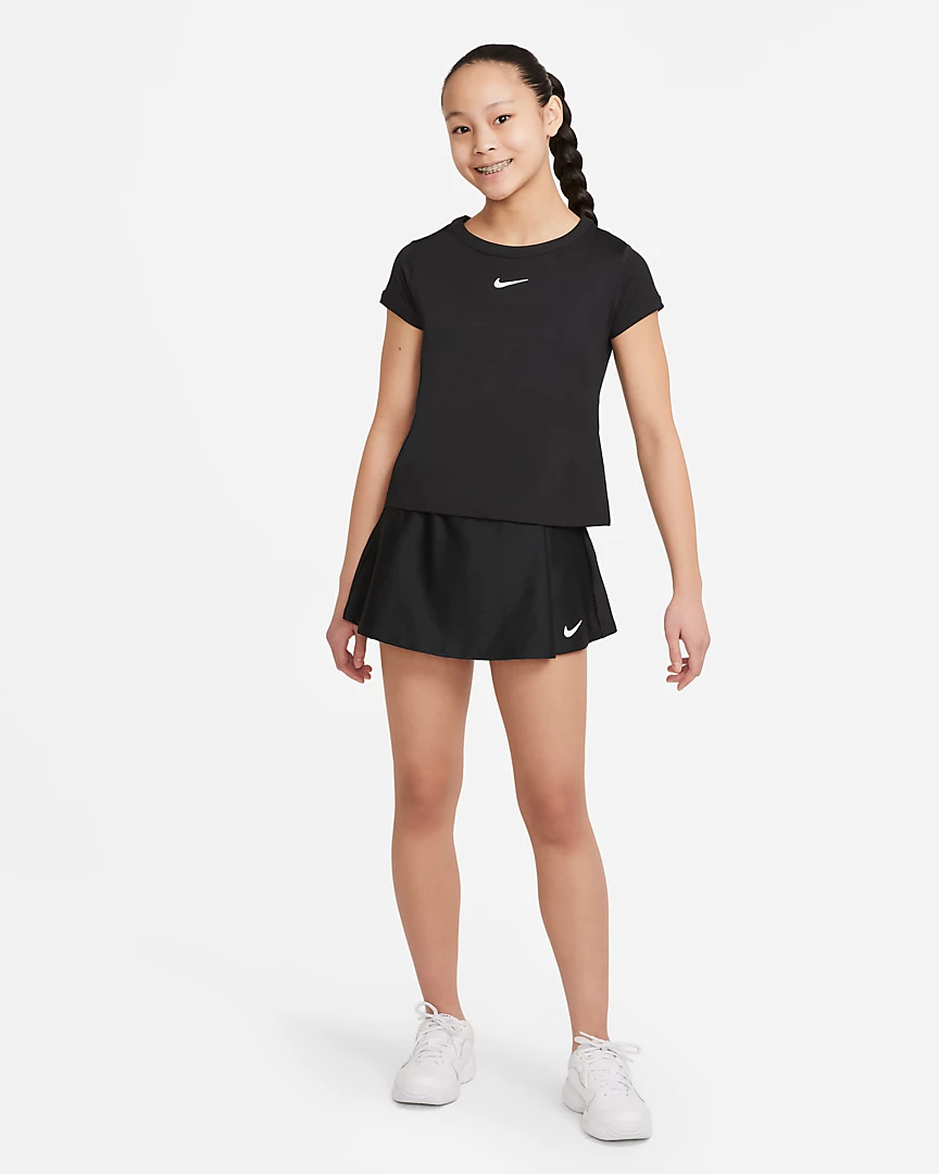 Nike Court Victory Girl's Tennis Skirt - Image 4