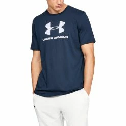 Under Armour Sportstyle Logo SS -Yonex Shop s7.1359394 408 FC Main EM