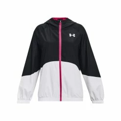 Under Armour Junior Woven Full-Zip Jacket