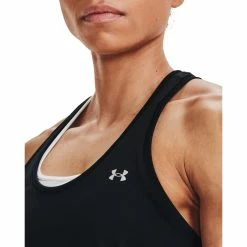 Under Armour Tech Tank Women -Yonex Shop s7.V5 1275045 001 SIDEDET