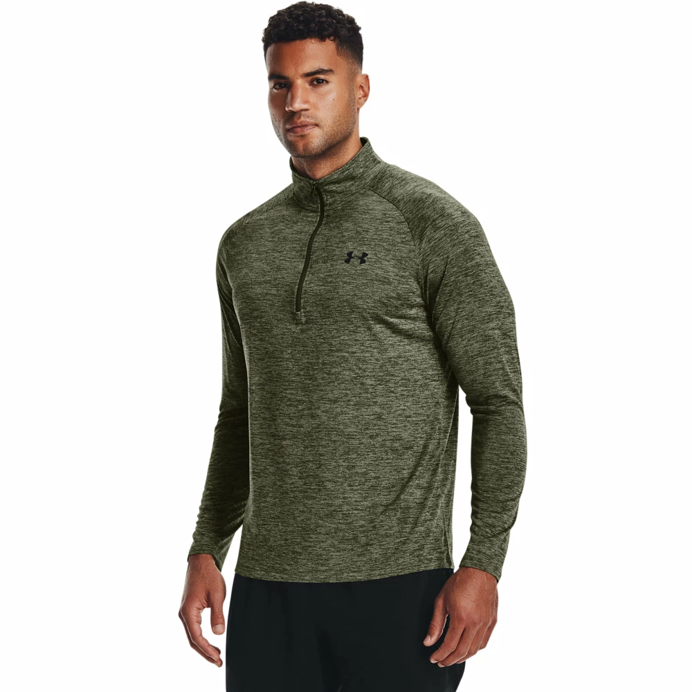 Under Armour Men's UA Tech™ ½ Zip Long Sleeve - Image 2