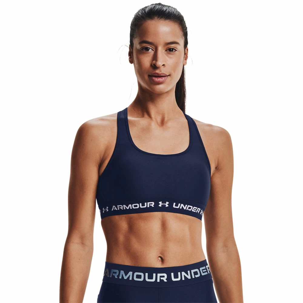 Under Armour Mid Crossback Sports Bra