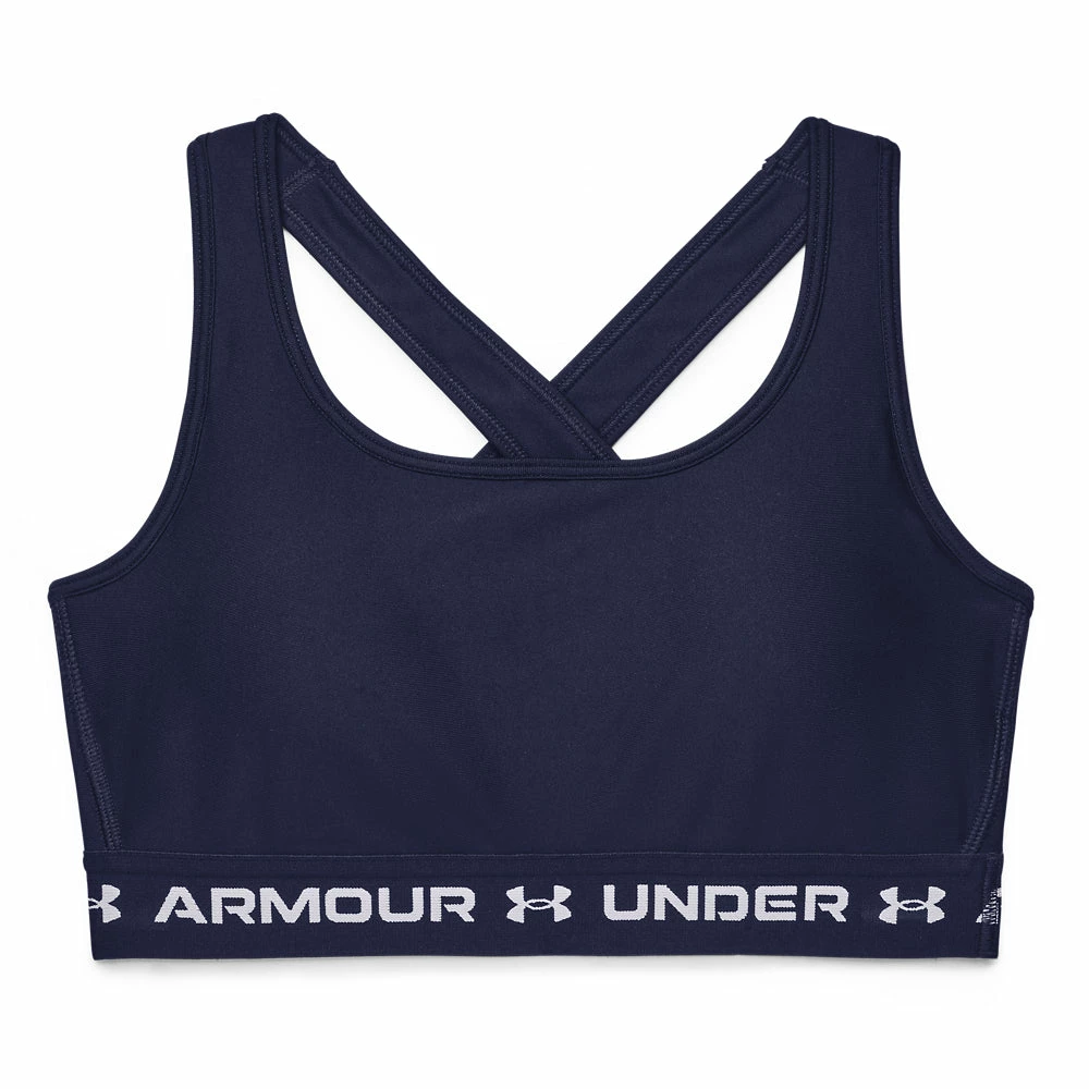 Under Armour Mid Crossback Sports Bra - Image 4