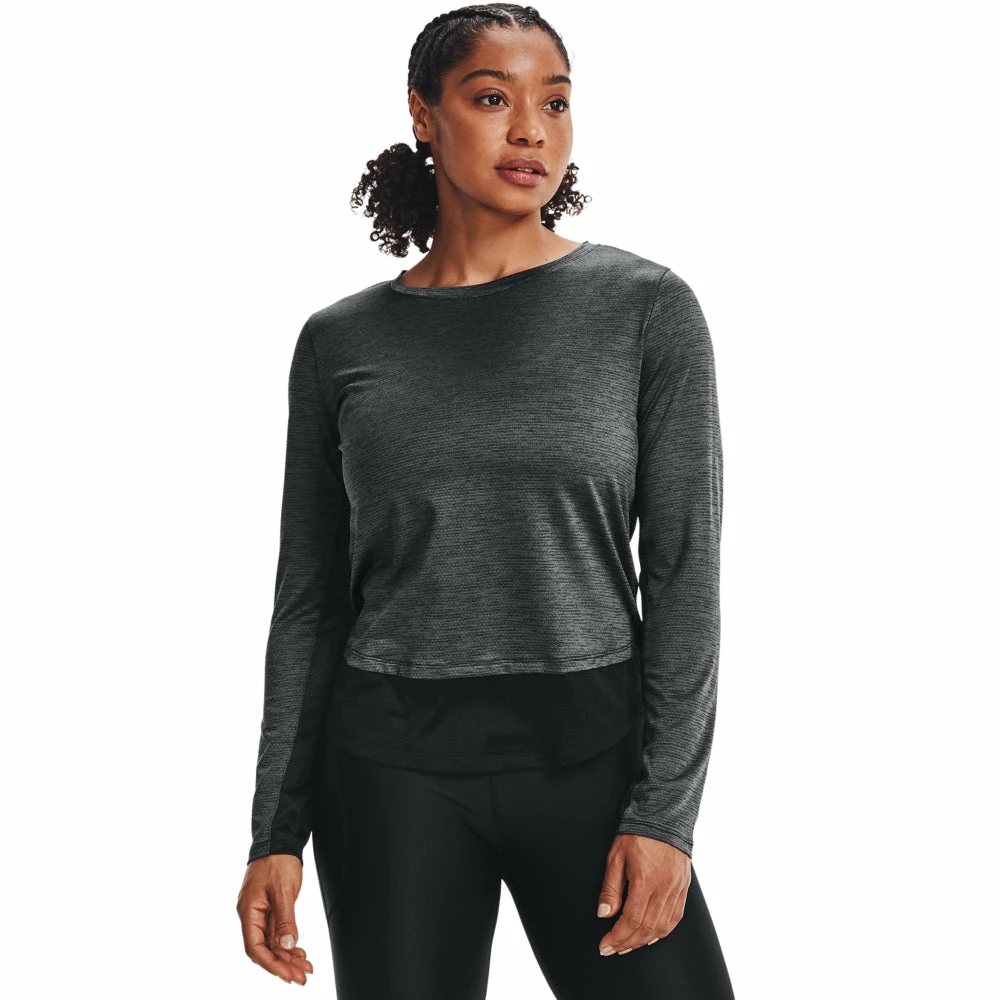 Under Armour Women's UA Tech™ Vent Long Sleeve - Image 3