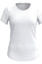 Under Armour Women's UA Streaker Run Short Sleeve - White