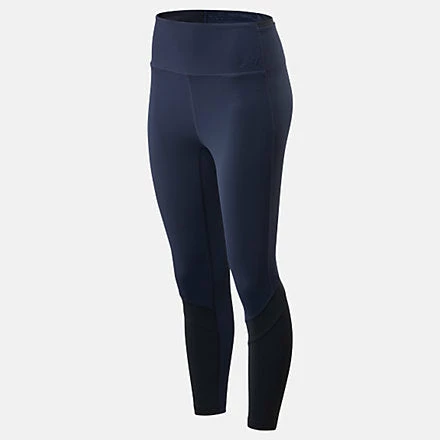 New Balance High Rise Crop Legging